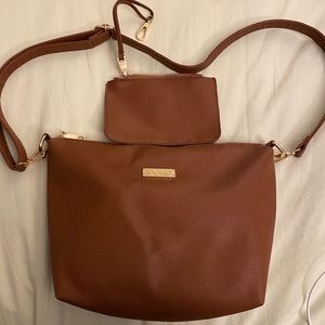 Bebe Purse and Wallet Set